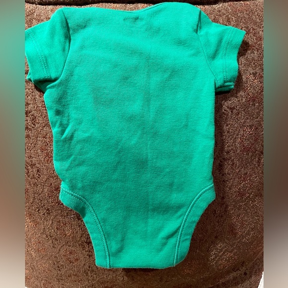 Short-sleeve Onesie First St. Patrick’s Day - Picture 2 of 2